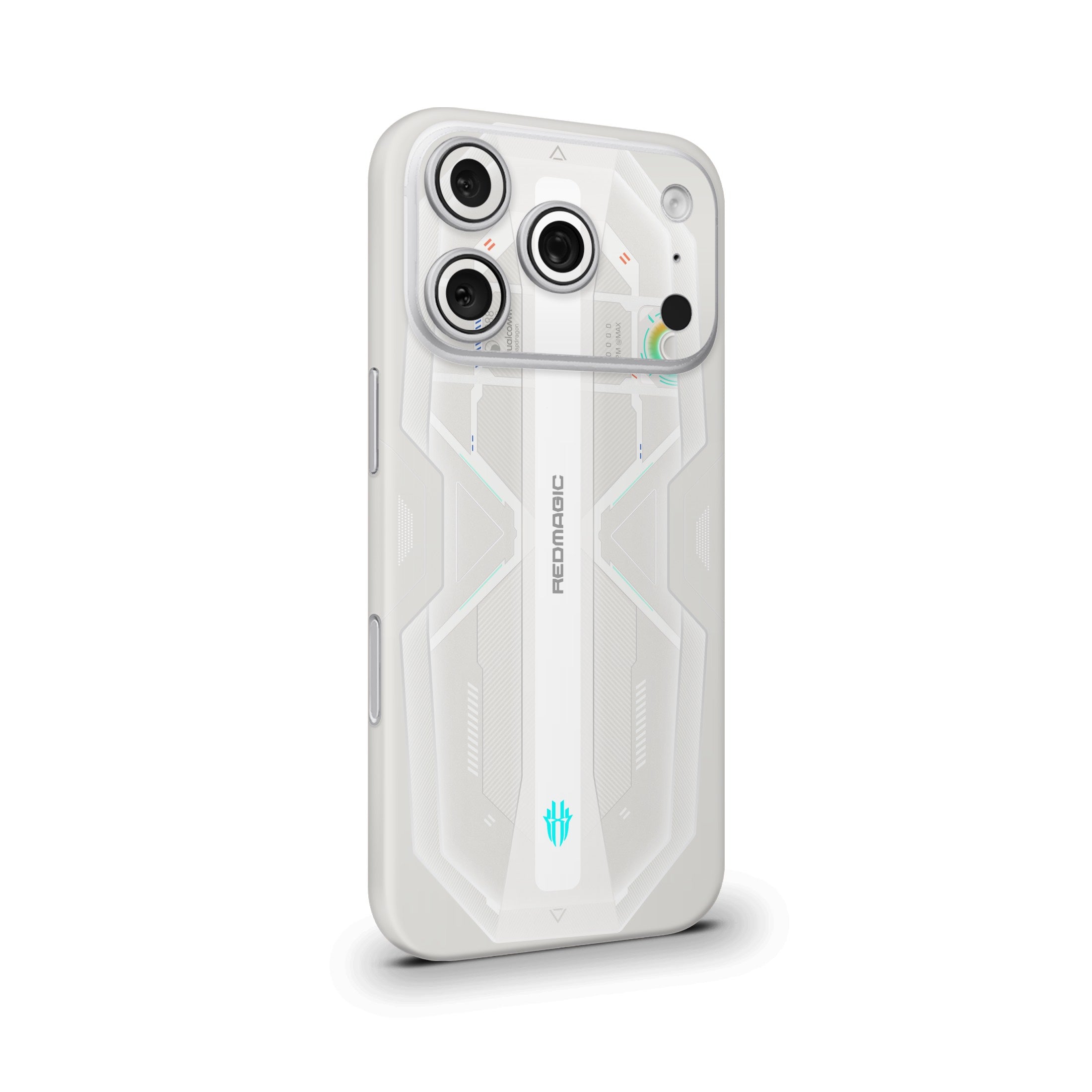 Red M Ultra Mobile Skin