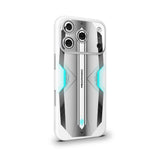 Red M White Mobile Skin