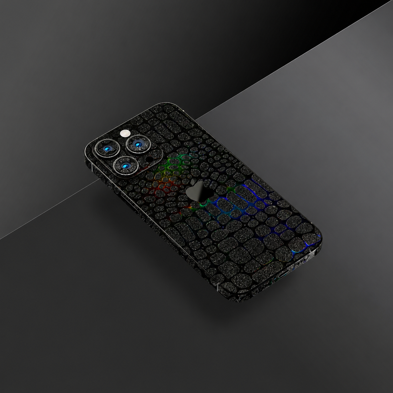Crocodile Holographic Mobile Skin