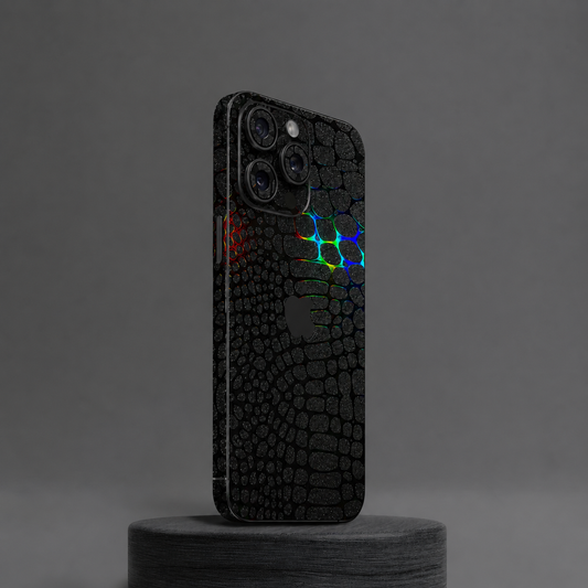 Crocodile Holographic Mobile Skin