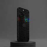 Crocodile Holographic Mobile Skin
