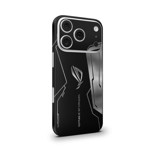 Rog Classic Silver Mobile Skin