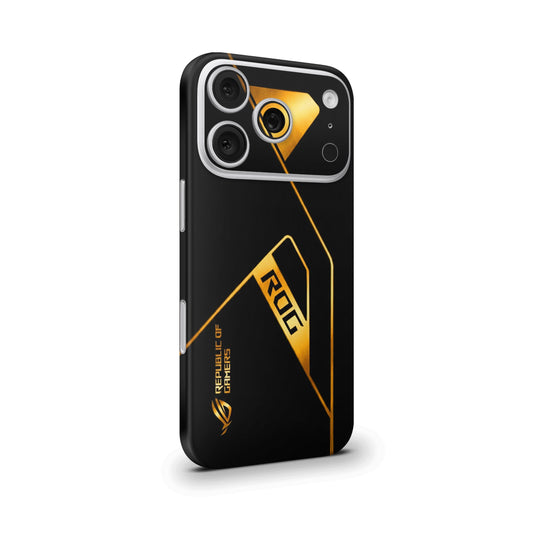 Rog V1 Gold Mobile Skin