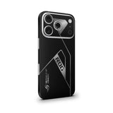 Rog V1 Silver Mobile Skin