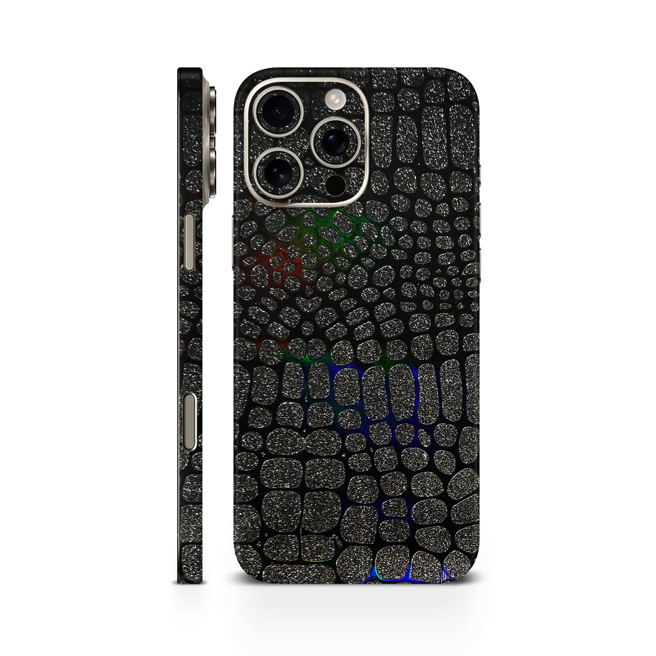 Crocodile Holographic Mobile Skin