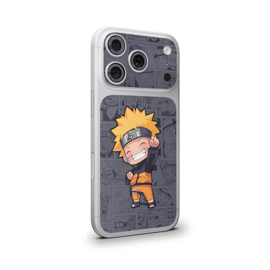 Naruto Chibi Camera & Pocket Skin for iPhone 17 Pro / 17 Pro Max
