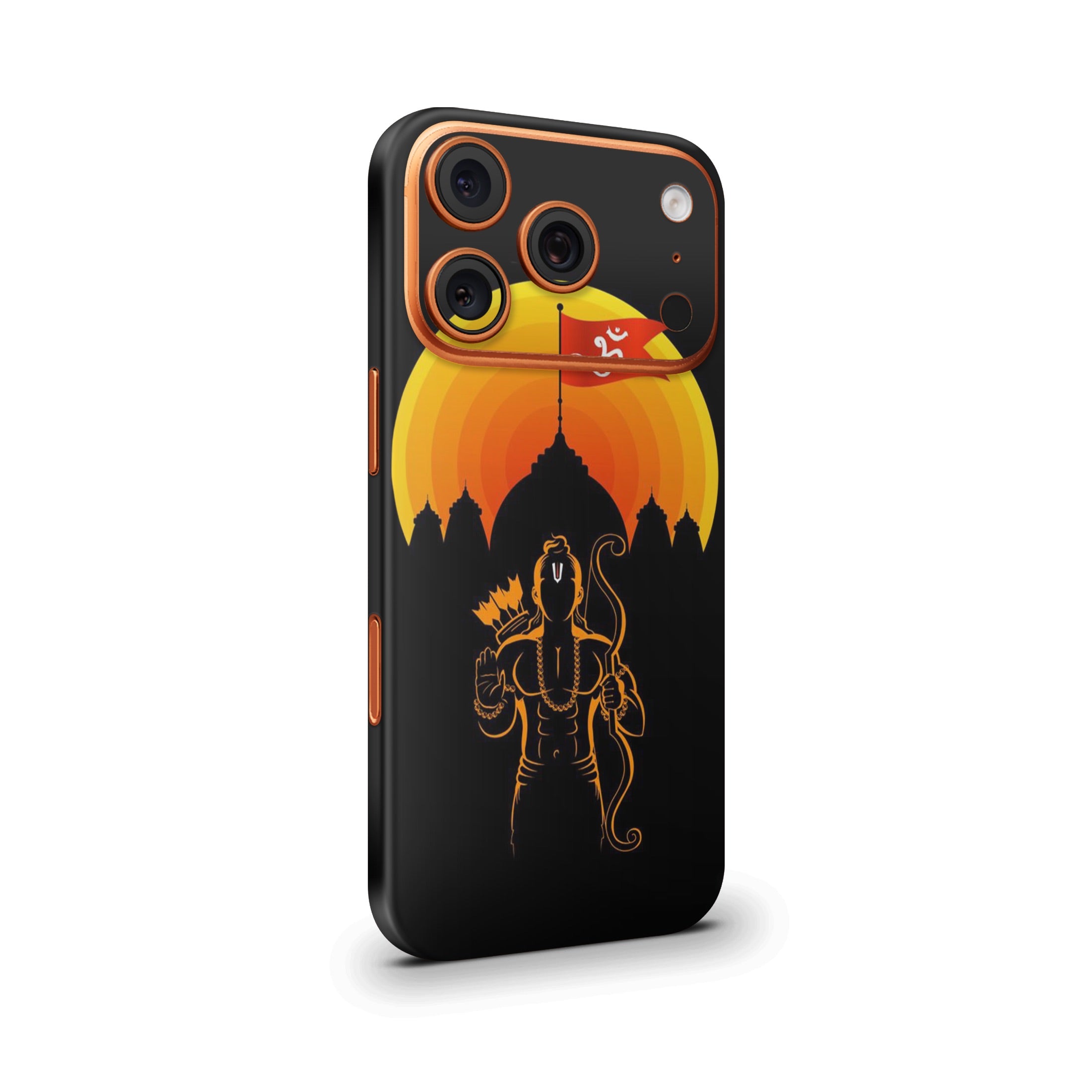 Lord Shri Ram Art 10 Mobile Skin