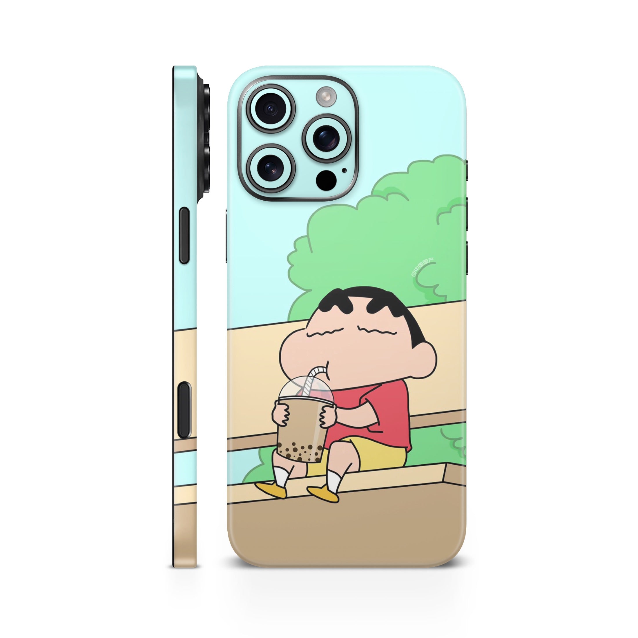 Shinchan 1 Mobile Skin