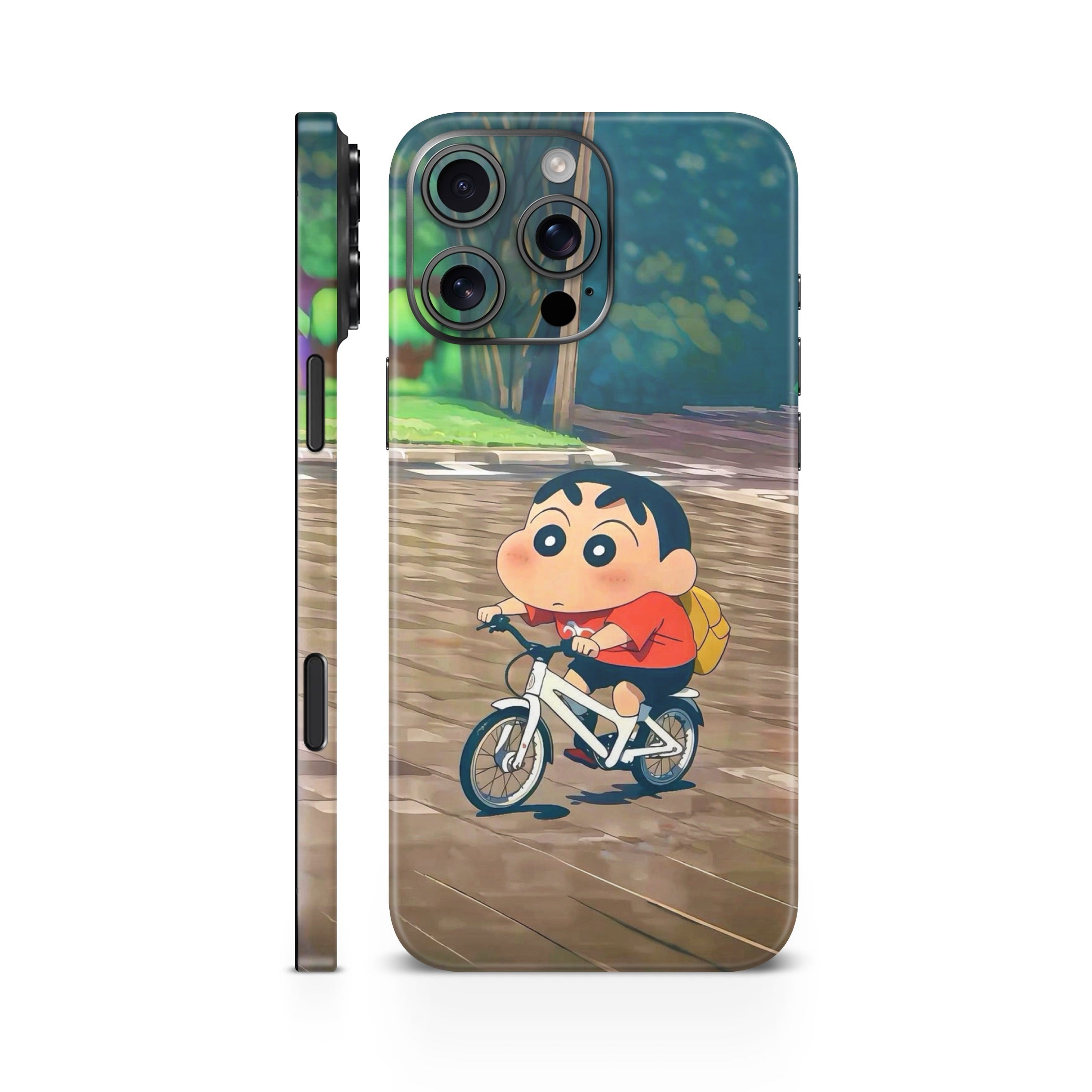 Shinchan 3 Mobile Skin