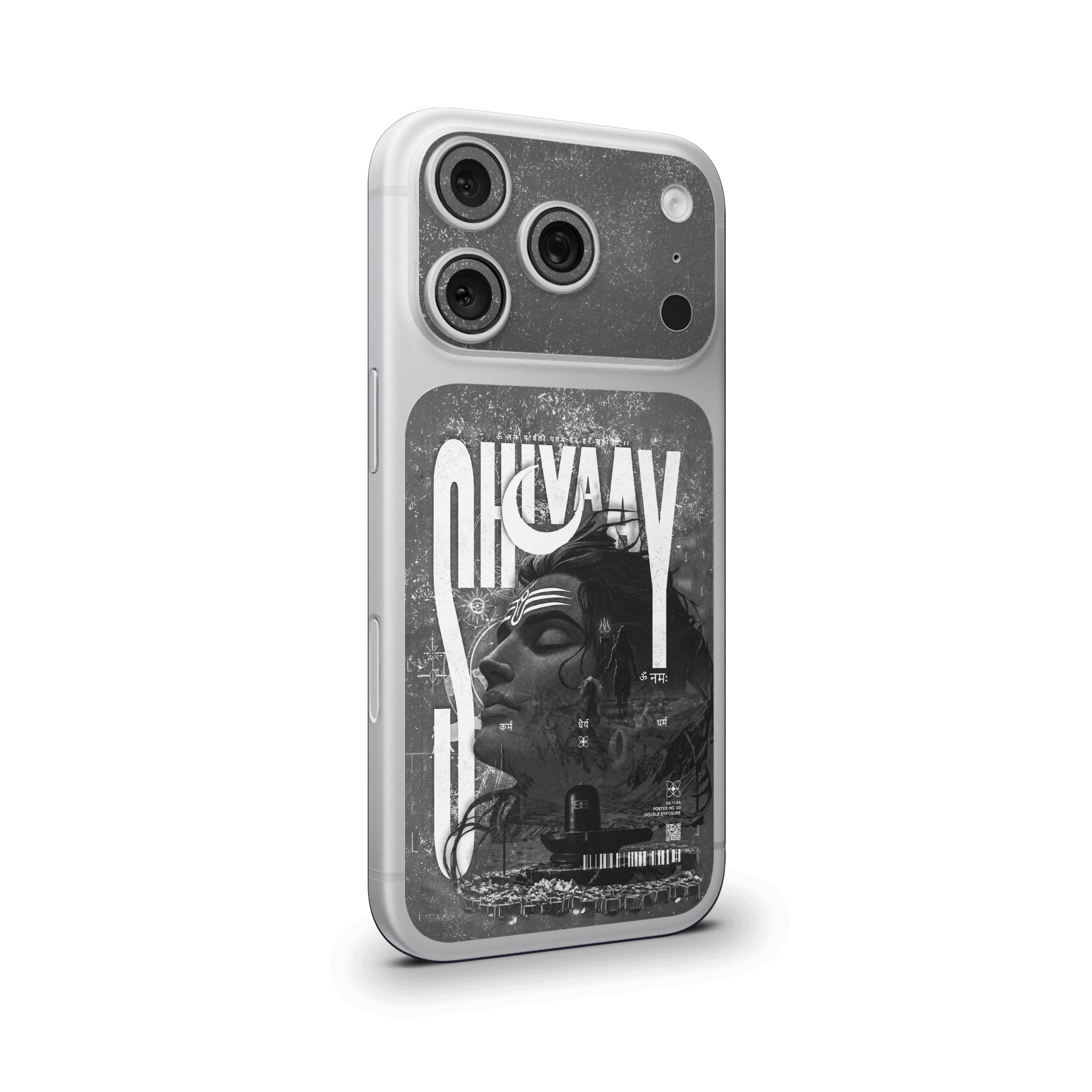 Shivaay Camera & Pocket Skin for iPhone 17 Pro / 17 Pro Max
