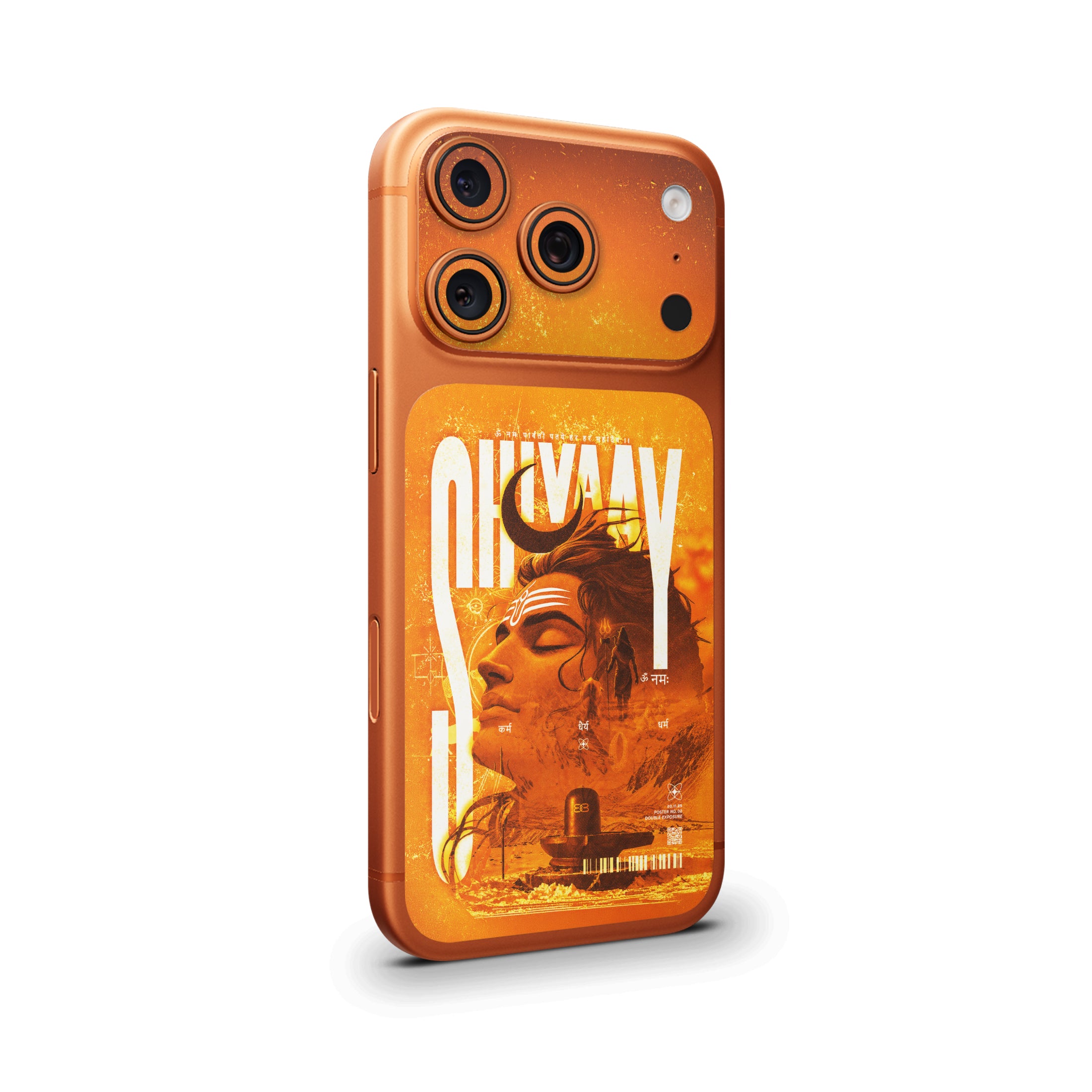 Shivaay Camera & Pocket Skin for iPhone 17 Pro / 17 Pro Max