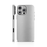 Silver Metallic Mobile Skin