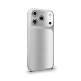 Silver Metallic Camera & Pocket Skin for iPhone 17 Pro / 17 Pro Max