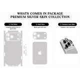 Silver Skin for iPhone 17 Pro / 17 Pro Max