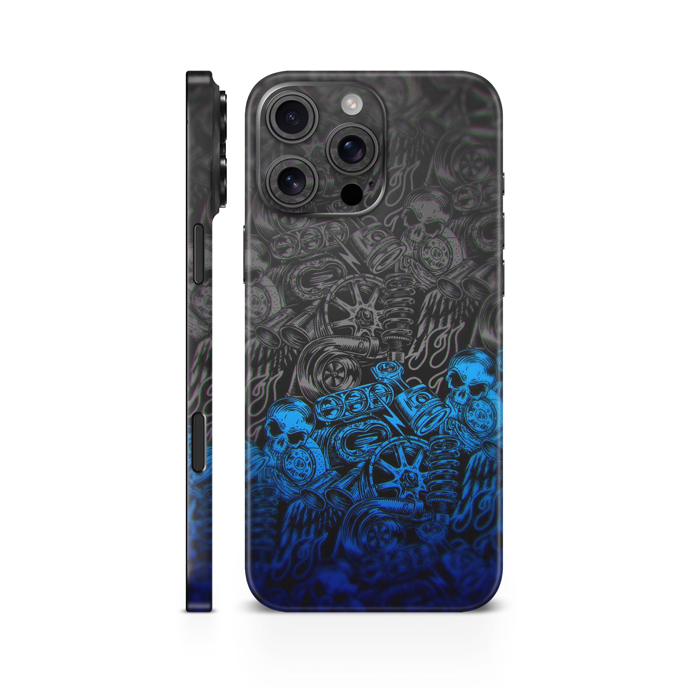 Skull Mobile Skin