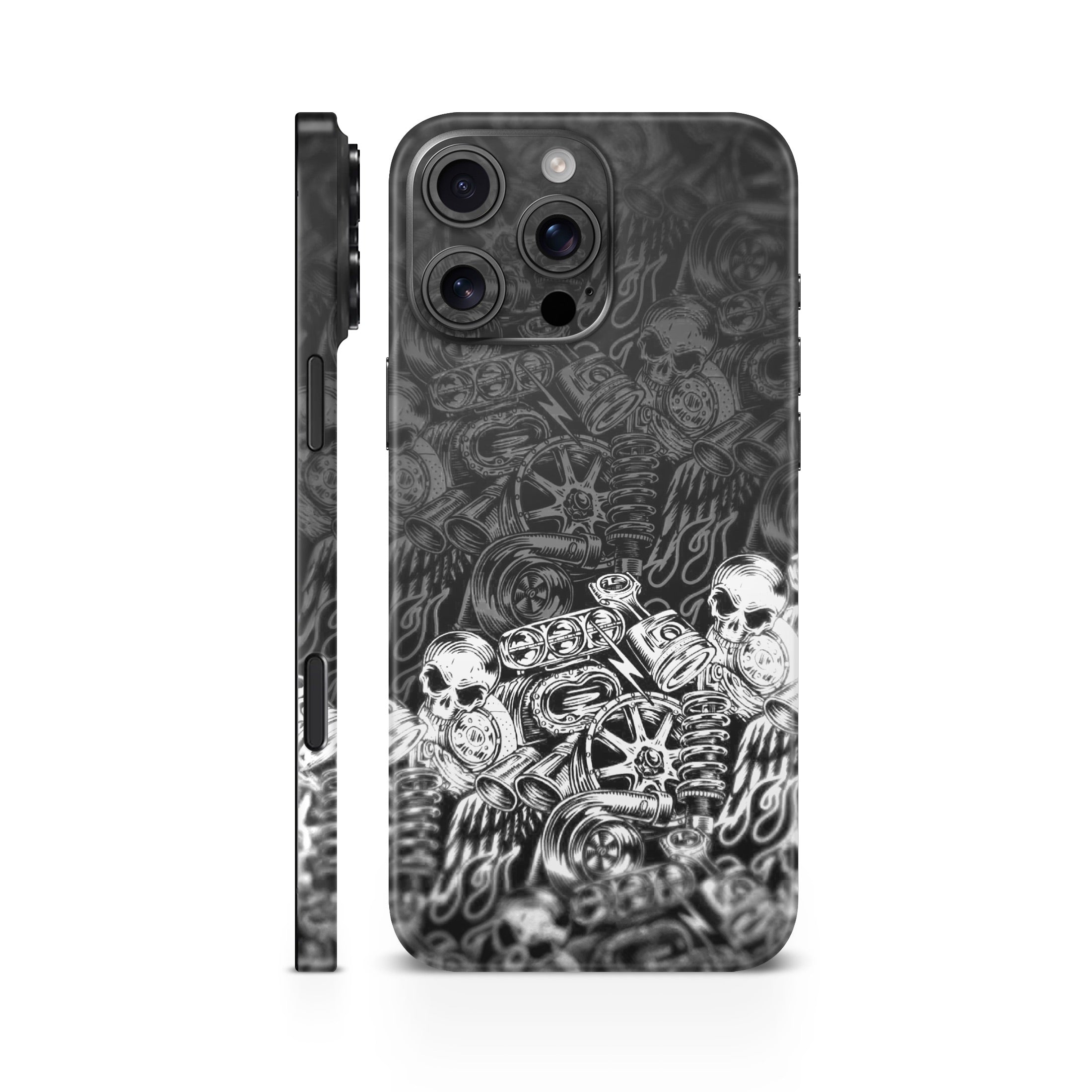 Skull Mobile Skin