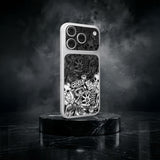 Skull Camera & Pocket Skin for iPhone 17 Pro / 17 Pro Max