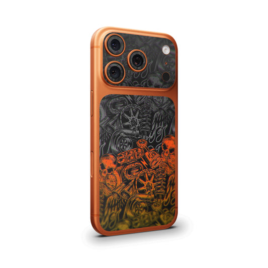 Skull Camera & Pocket Skin for iPhone 17 Pro / 17 Pro Max