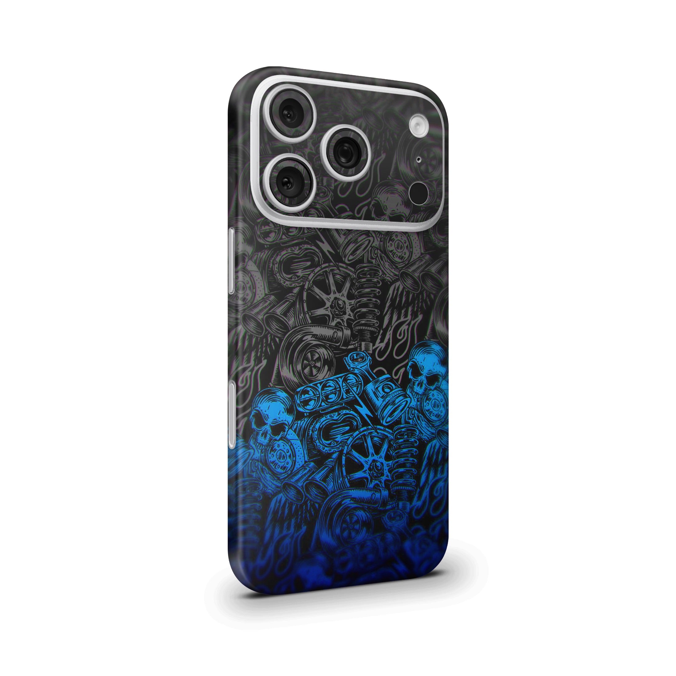 Skull Mobile Skin