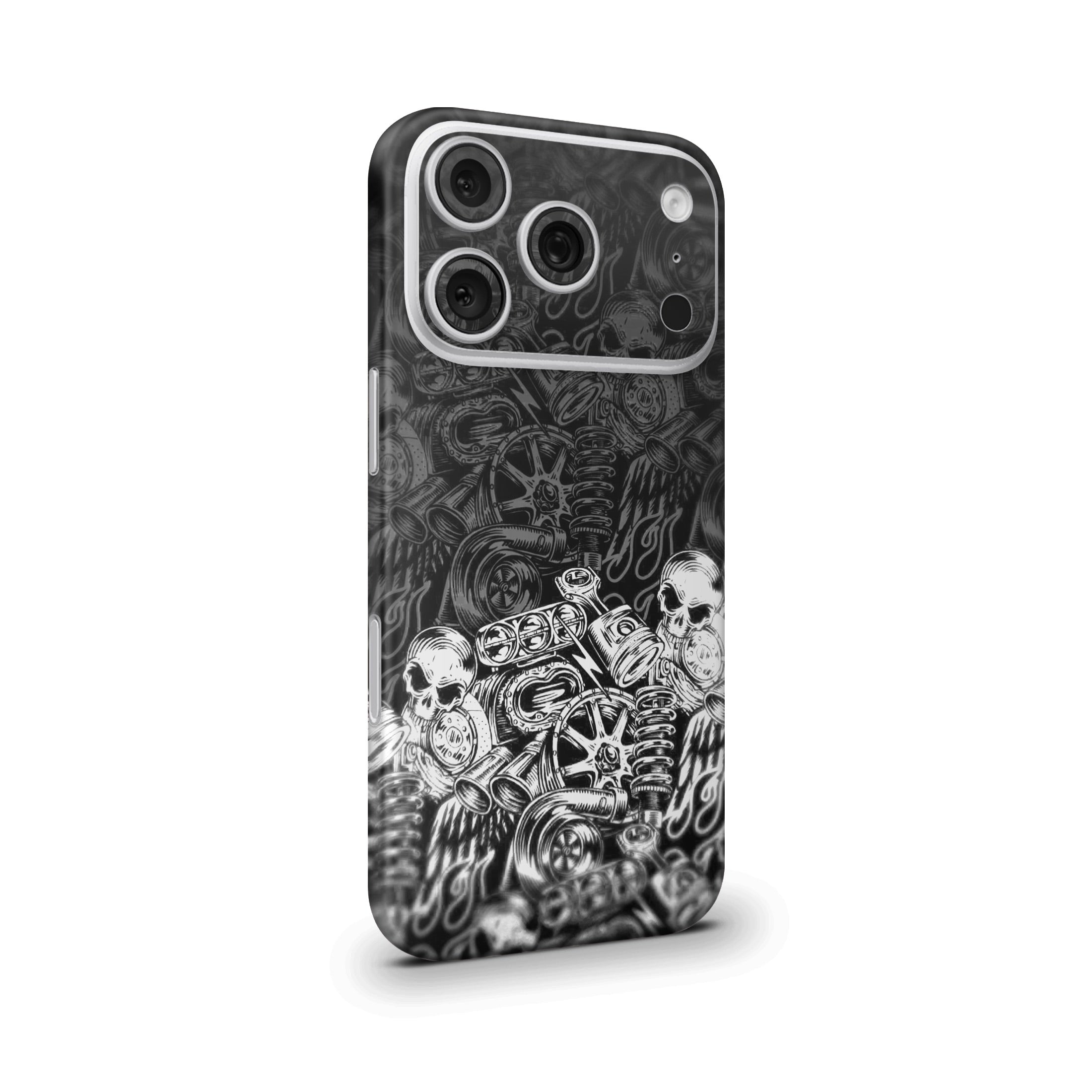 Skull Mobile Skin