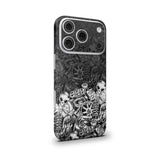 Skull Mobile Skin