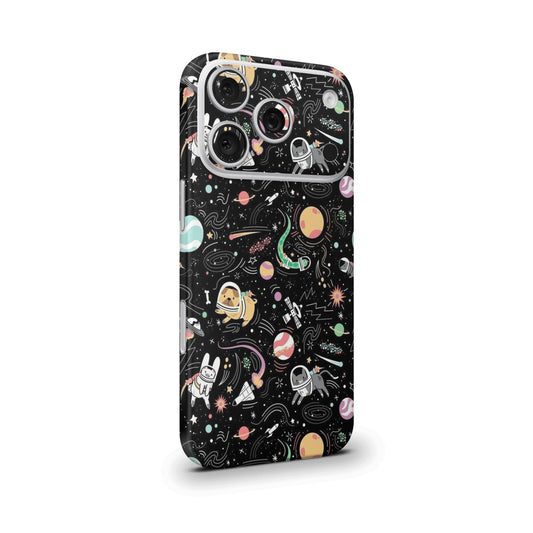 Space Animal Abstract Mobile Skin