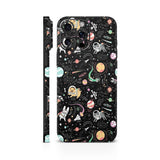 Space Animal Abstract Mobile Skin