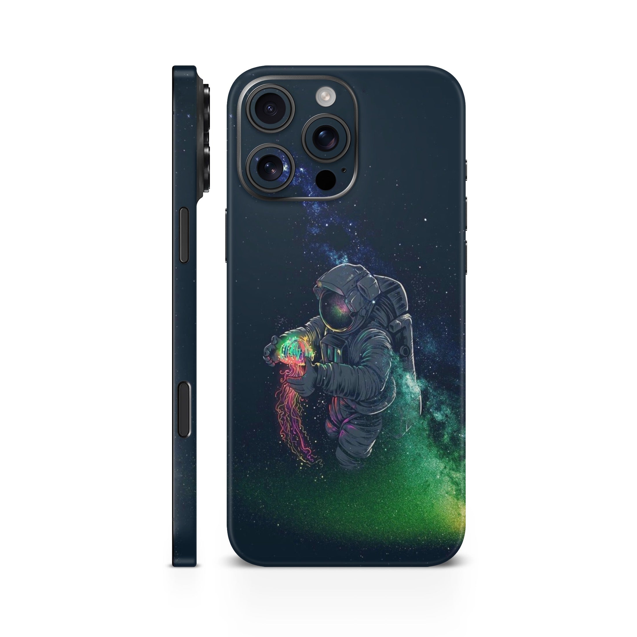 Space Man 4 Mobile Skin