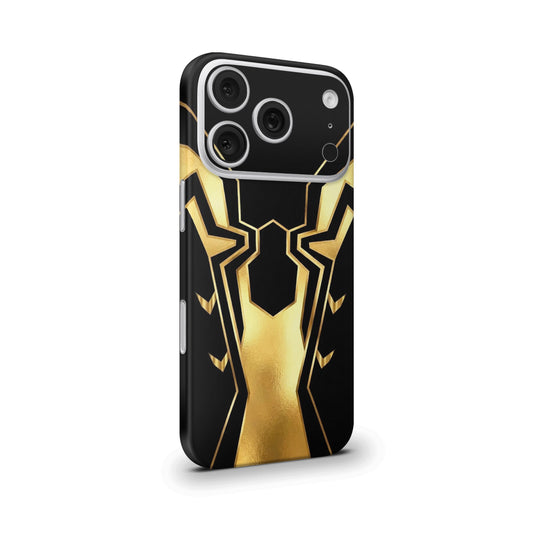 Spiderman Gold Mobile Skin