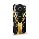 Spiderman Gold Mobile Skin