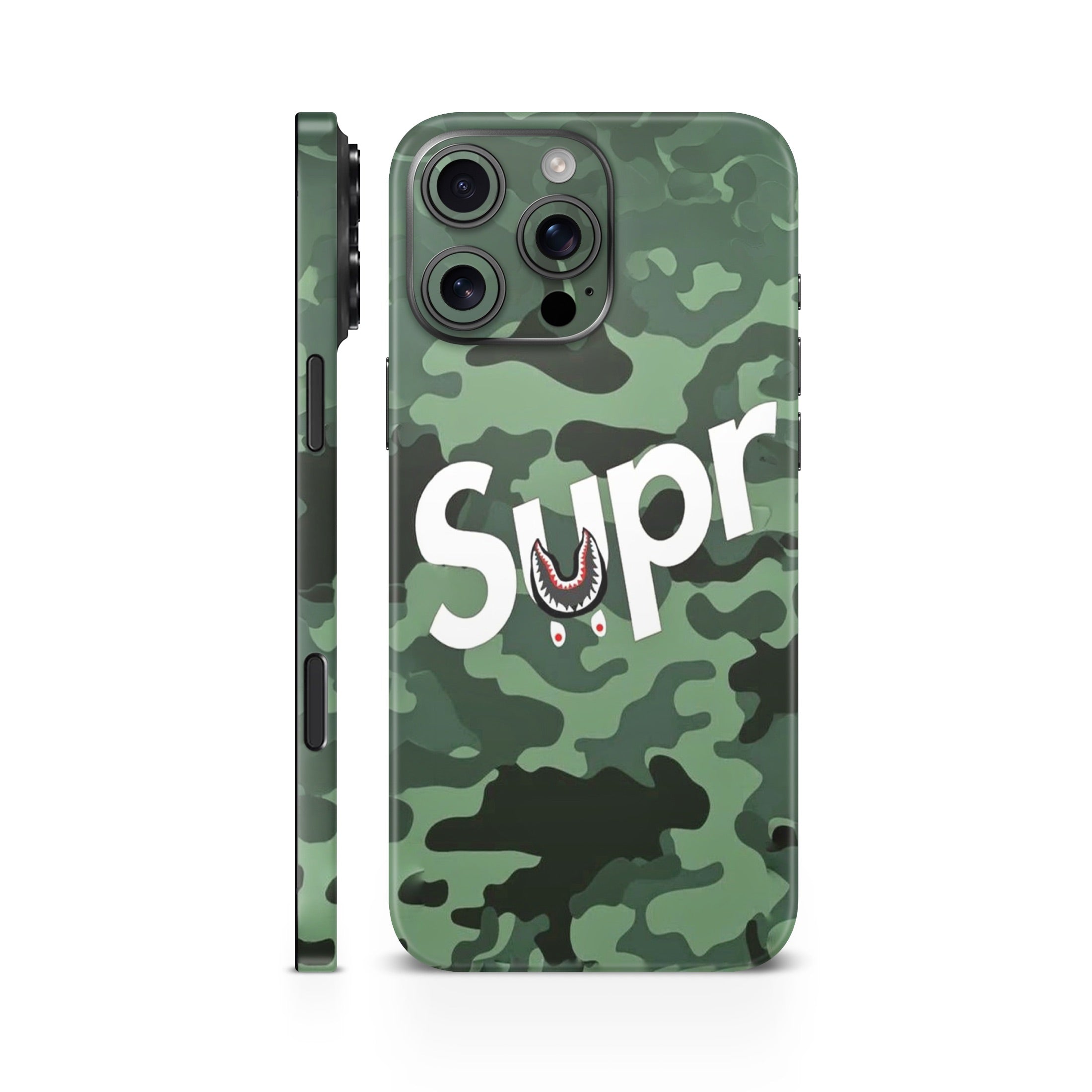 Supreme Camo Mobile Skin