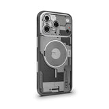 Teardown Ultra Grey Mobile Skin