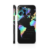Travel Map 7 Gradient Mobile Skin