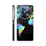 Travel Map 7 Gradient Mobile Skin