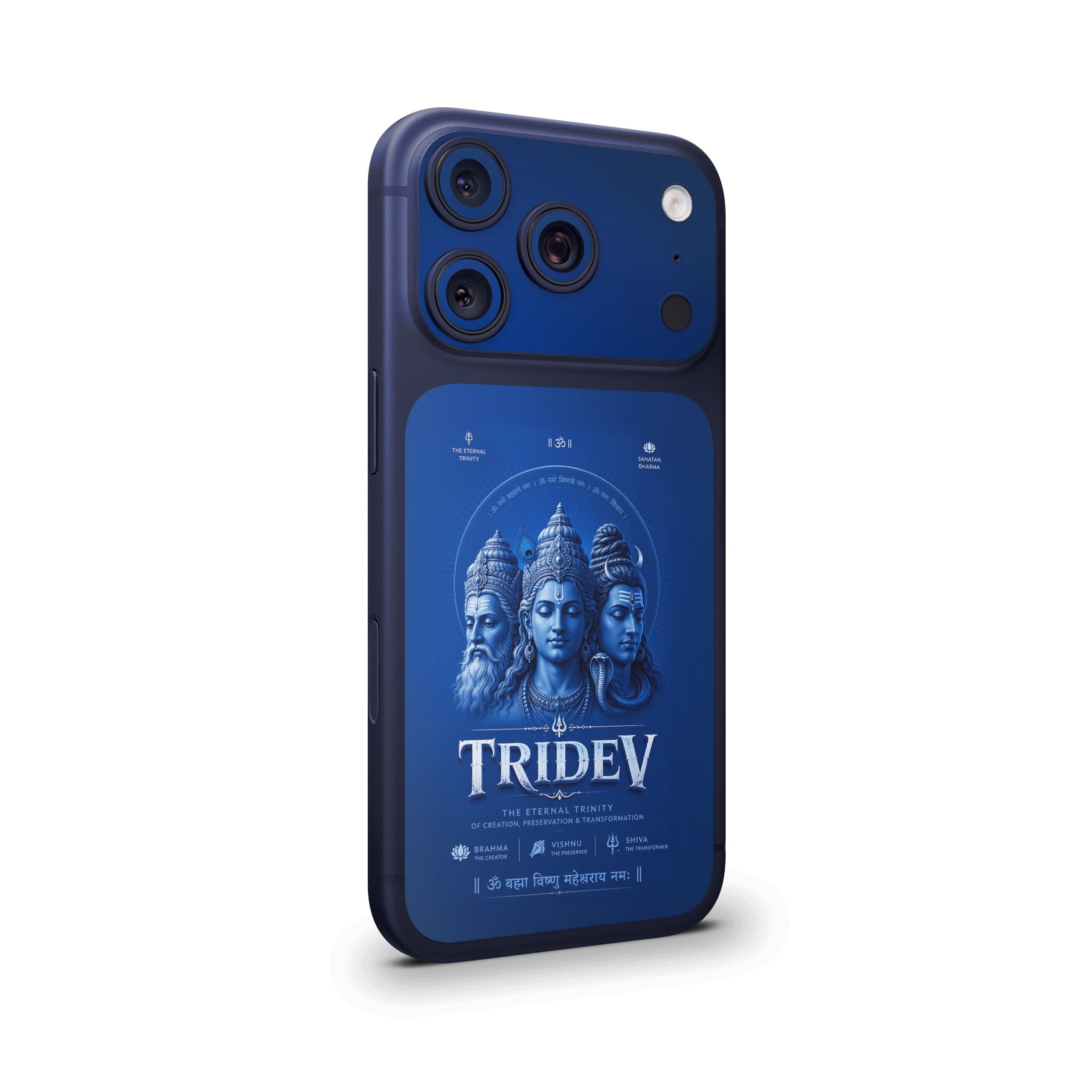 Tridev Camera & Pocket Skin for iPhone 17 Pro / 17 Pro Max