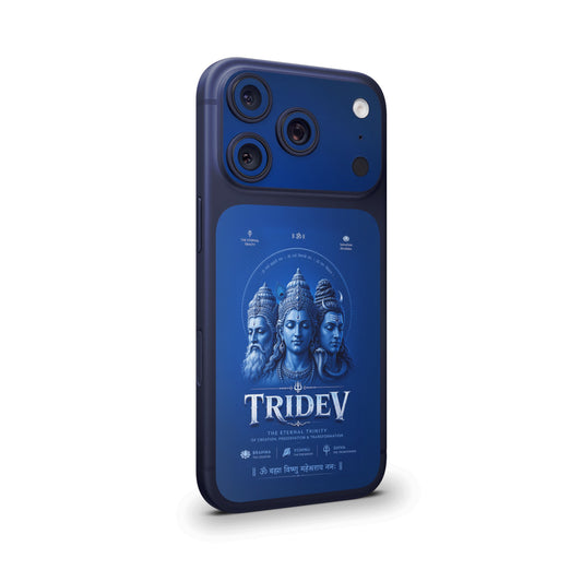 Tridev Camera & Pocket Skin for iPhone 17 Pro / 17 Pro Max