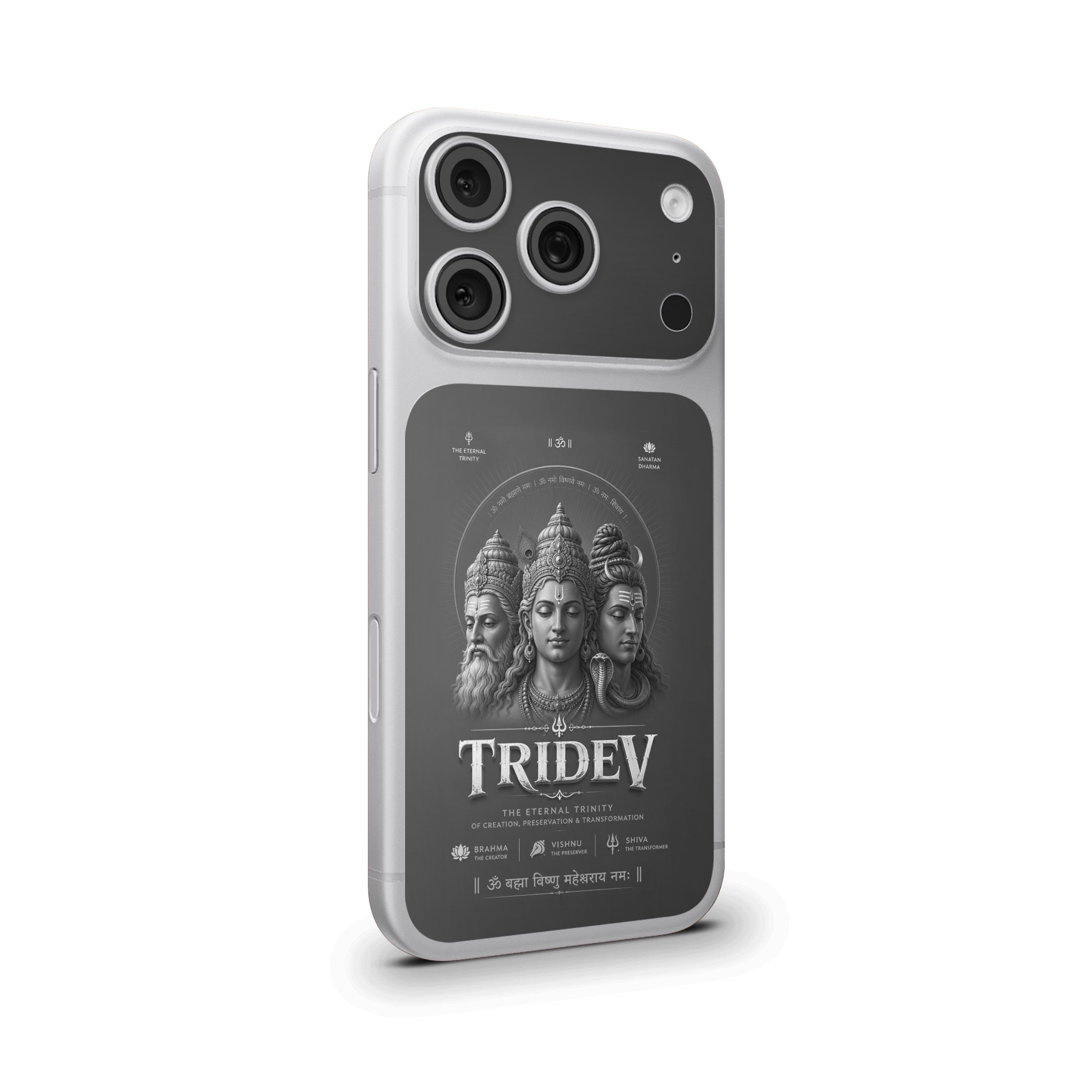 Tridev Camera & Pocket Skin for iPhone 17 Pro / 17 Pro Max