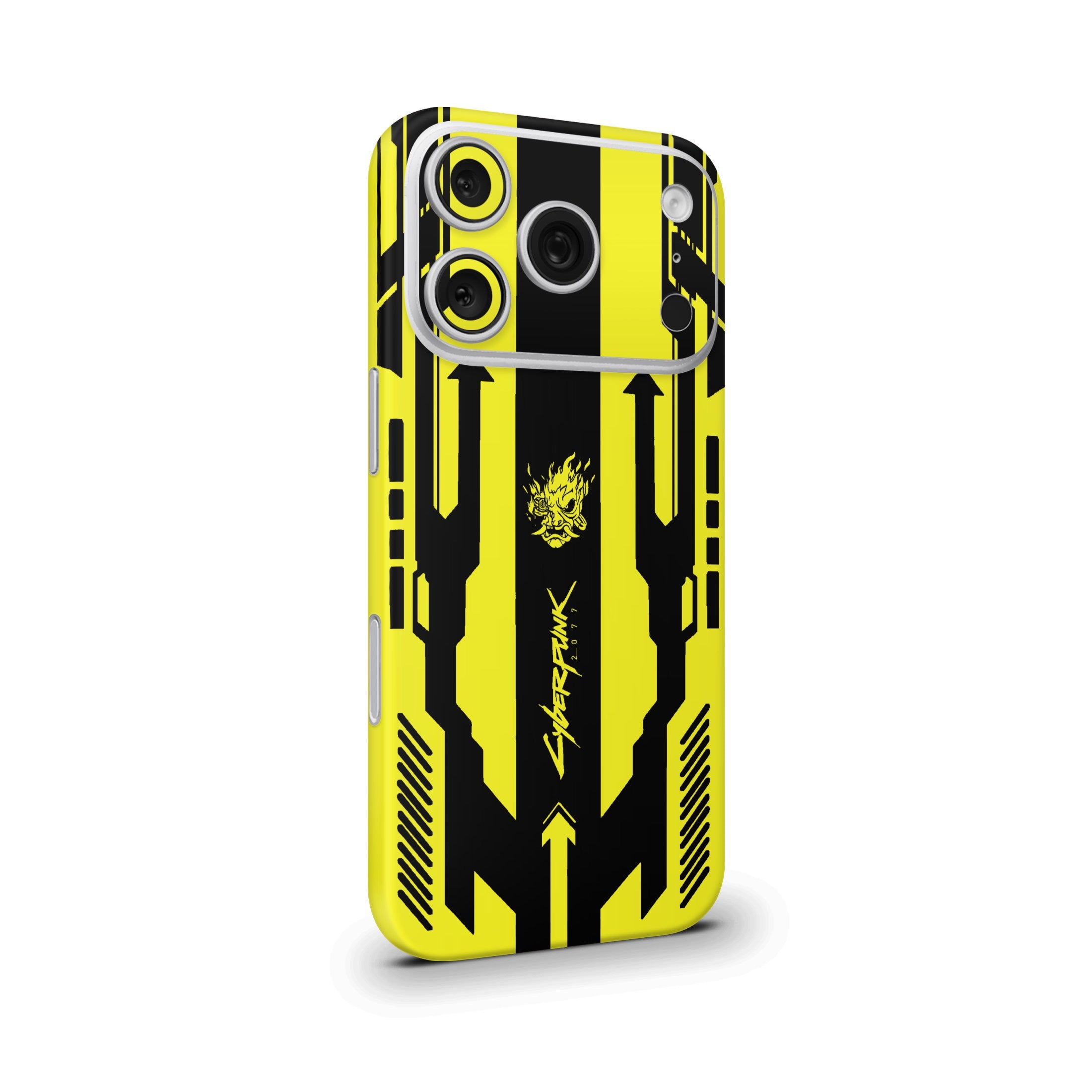 Cyberpunk V2 Yellow Mobile Skin