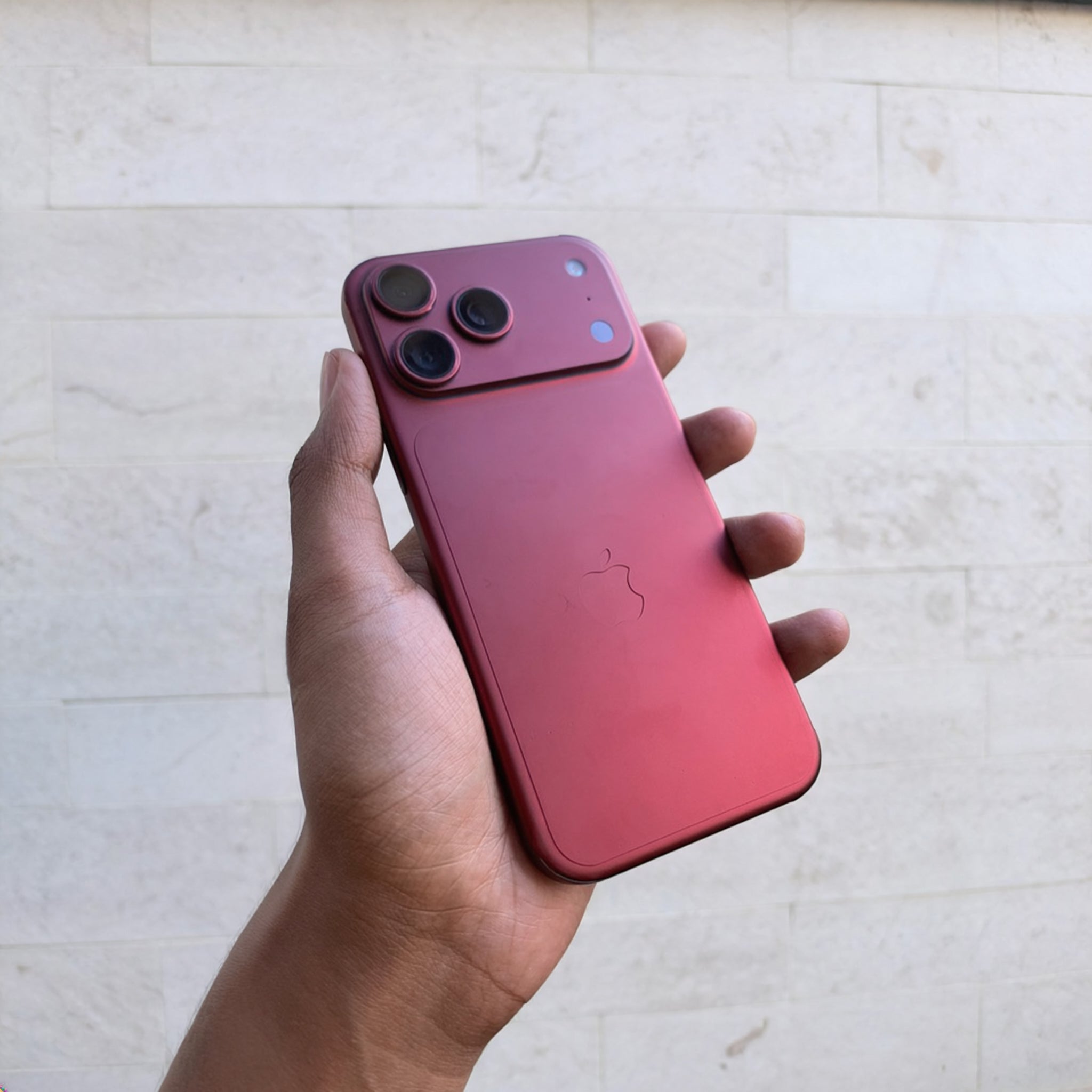Red Cherry Skin for iPhone 17 Pro / 17 Pro Max