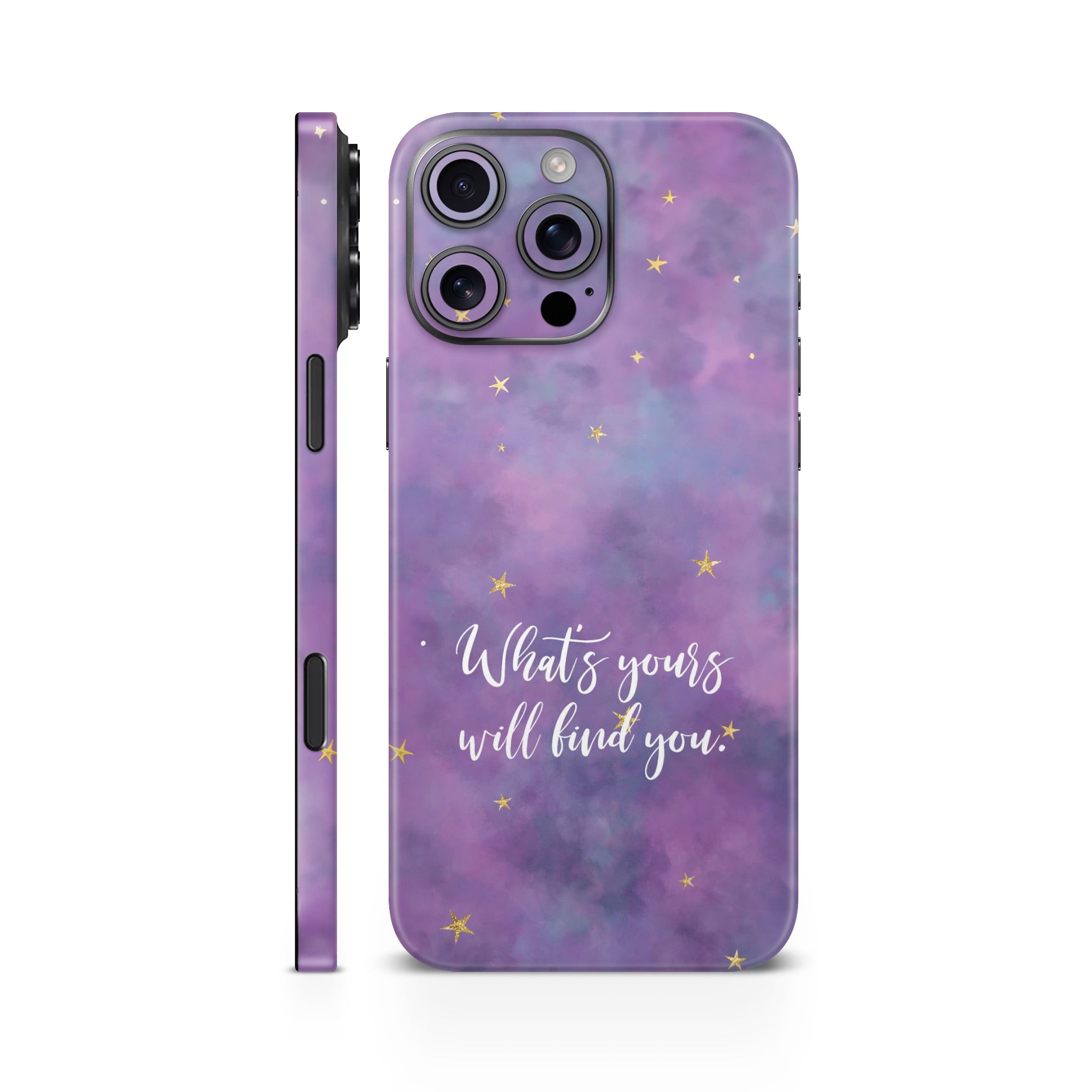 What's Yours Will Find You Mobile Skin