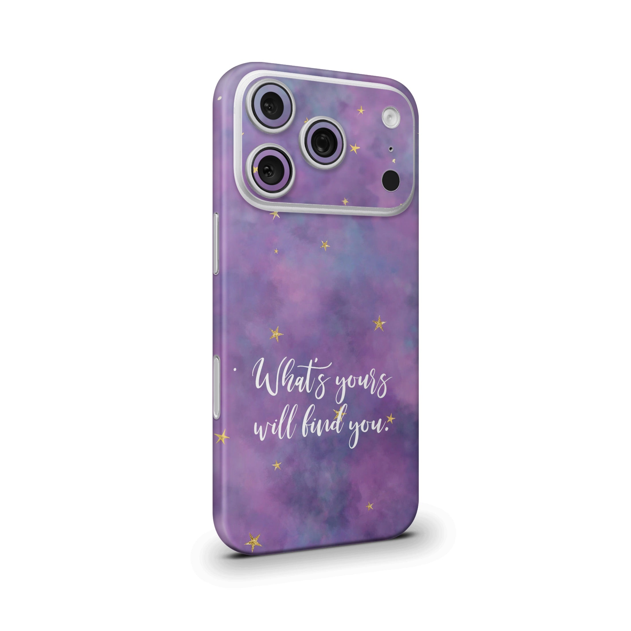 What's Yours Will Find You Mobile Skin